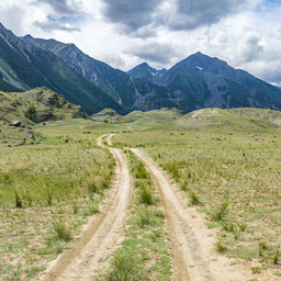 5 день- Переезд  на Плато Укок